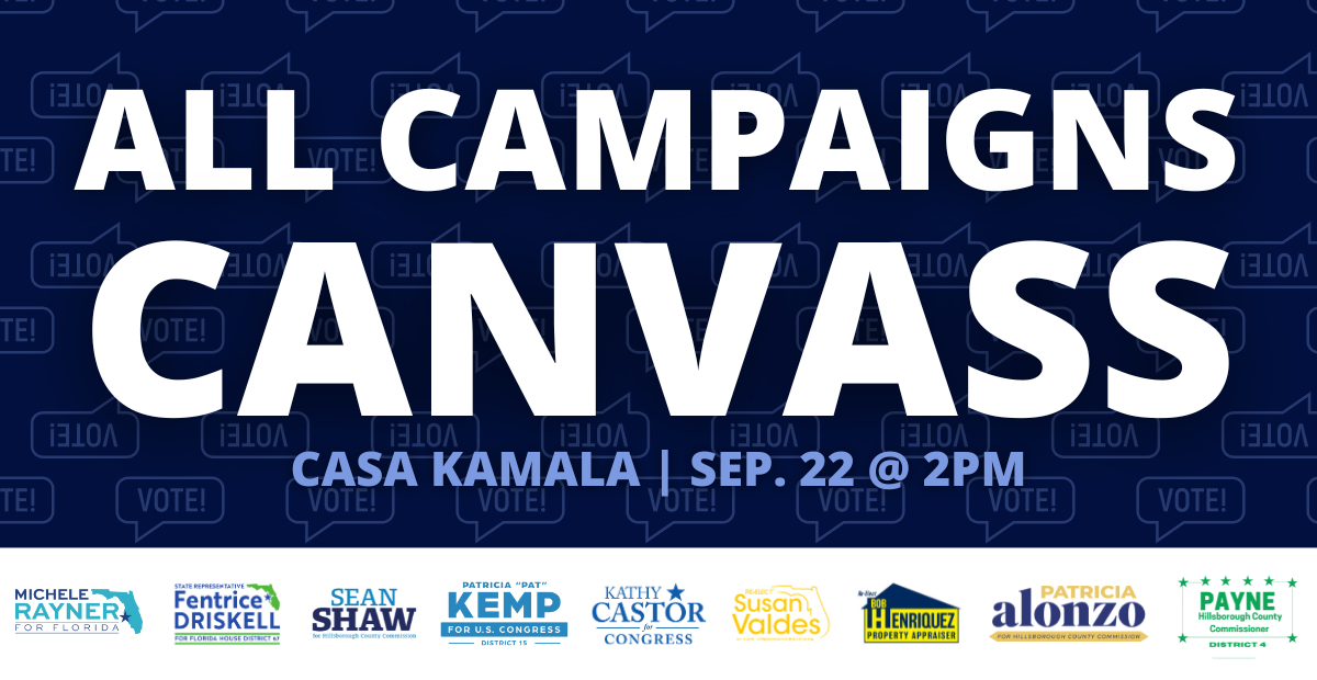 All Campaigns Rally & Canvass · Mobilize