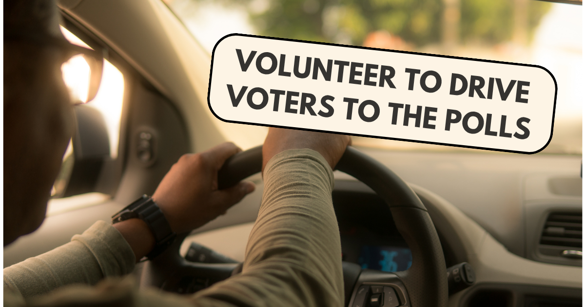 Drive Voters to the Polls image