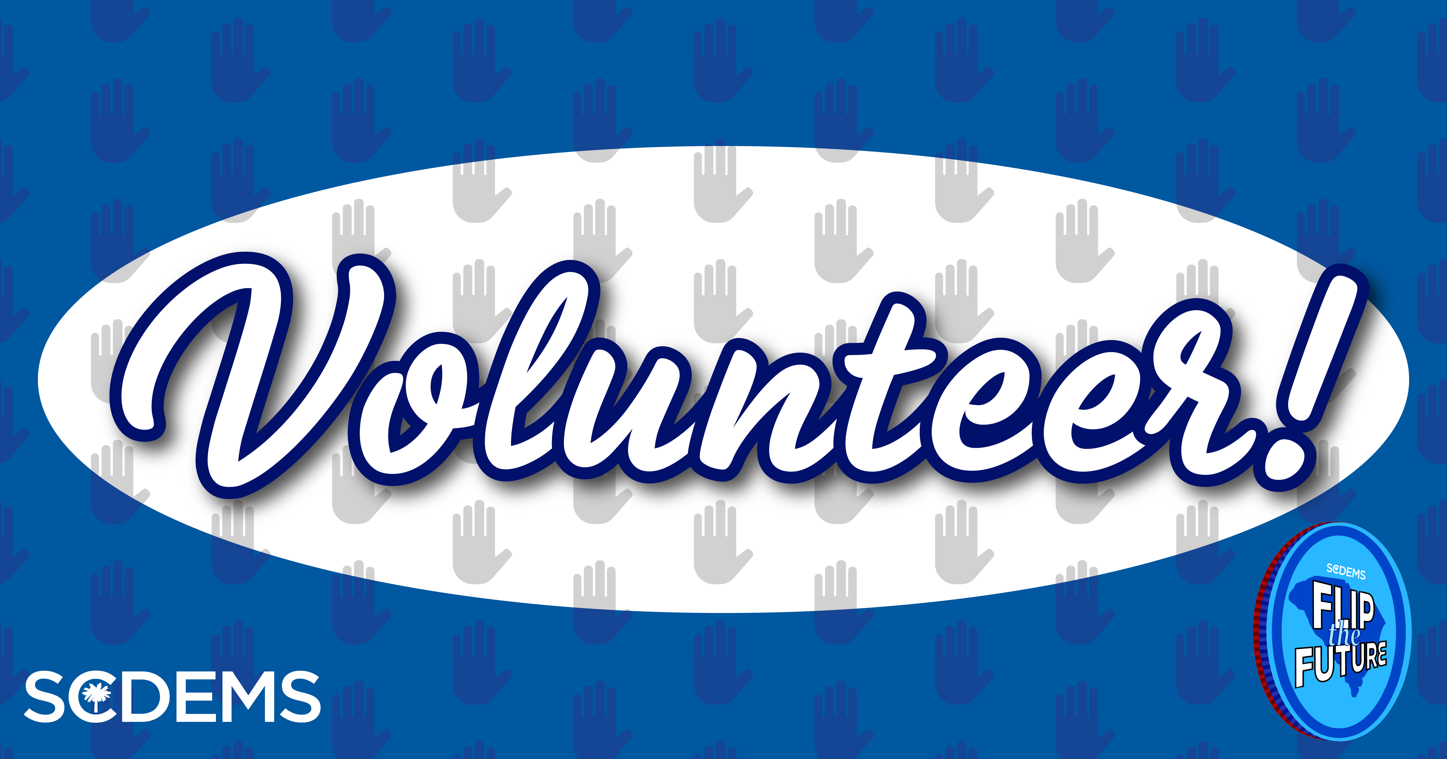 Volunteer TODAY: Help ELECT DEMS image