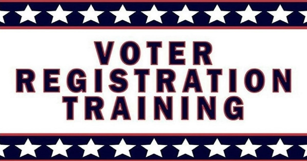 Voter Registration Training · Mobilize