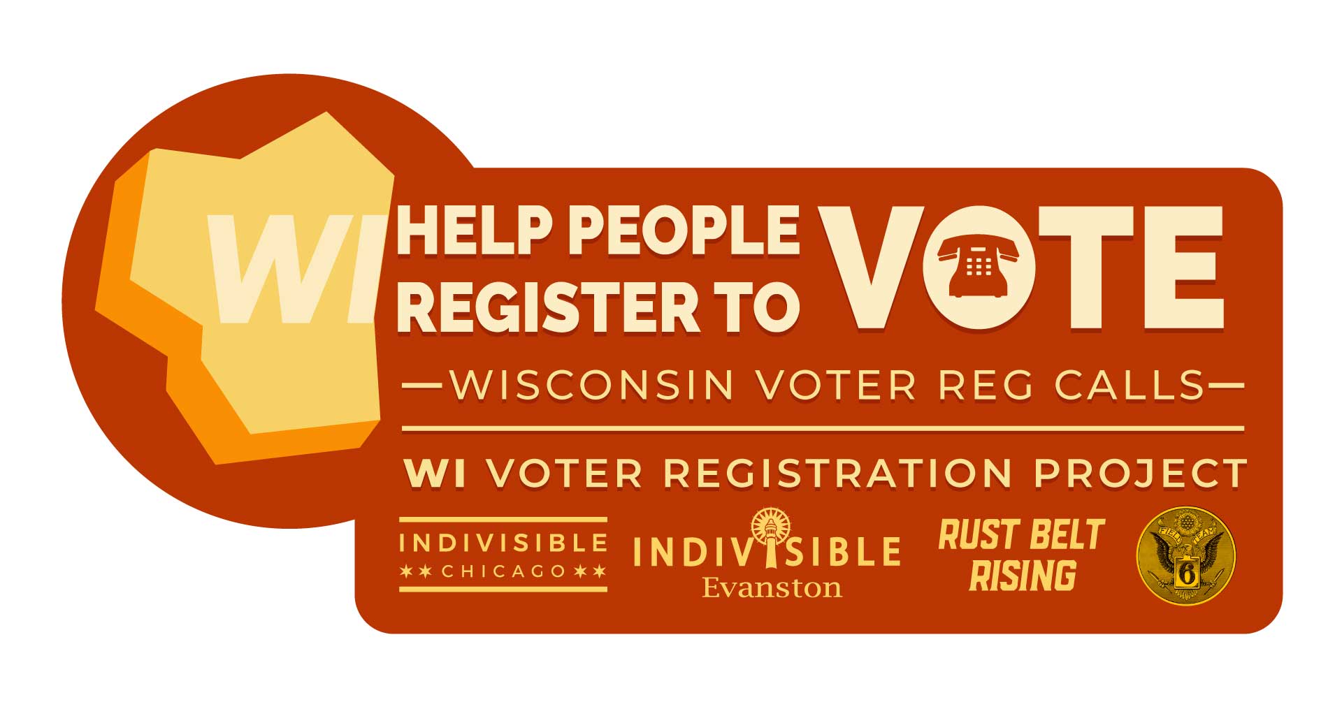 Wisconsin Voter Registration Program Calls · Swing Blue Alliance