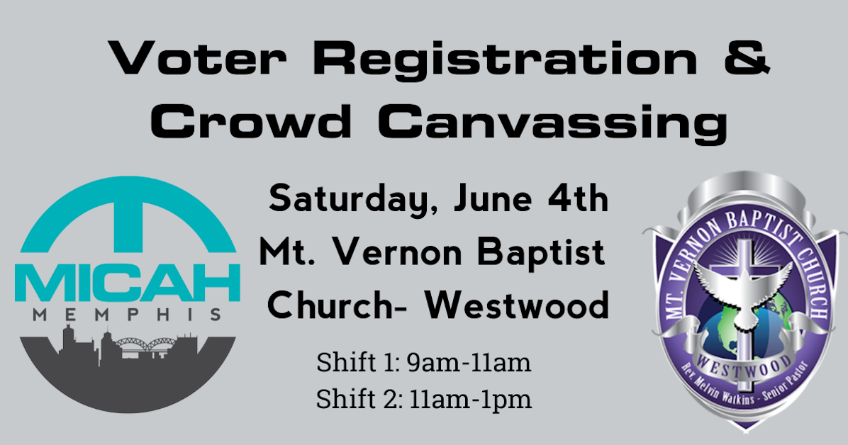 Voter Registration Drive And Crowd Canvassing · Mobilize 