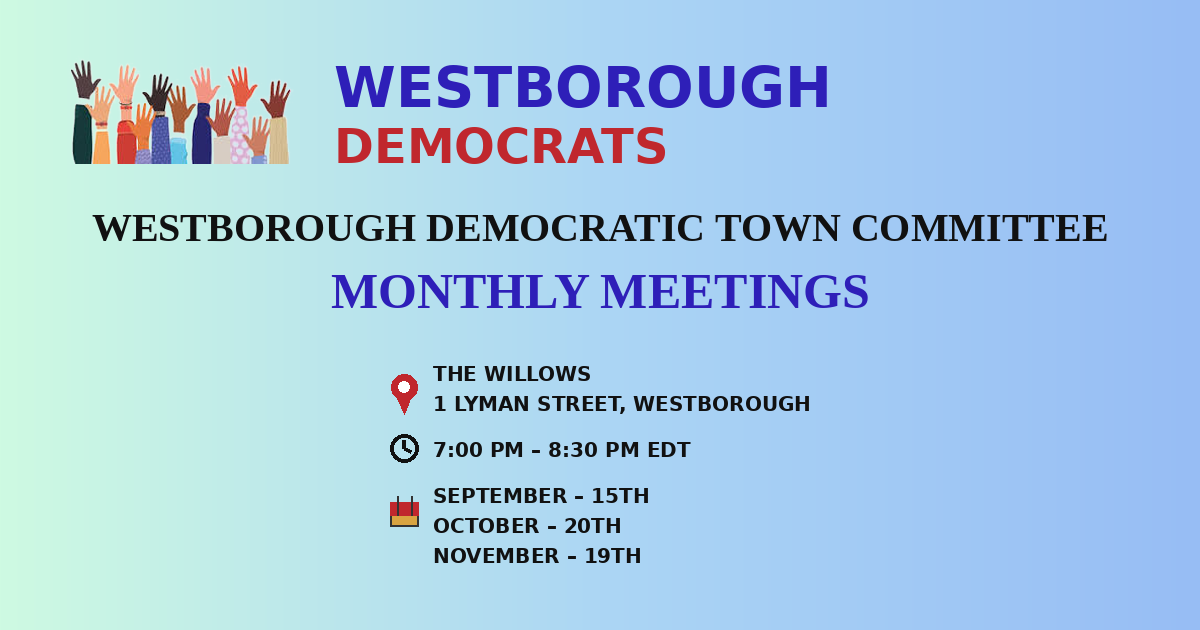 WDTC Monthly Meeting image