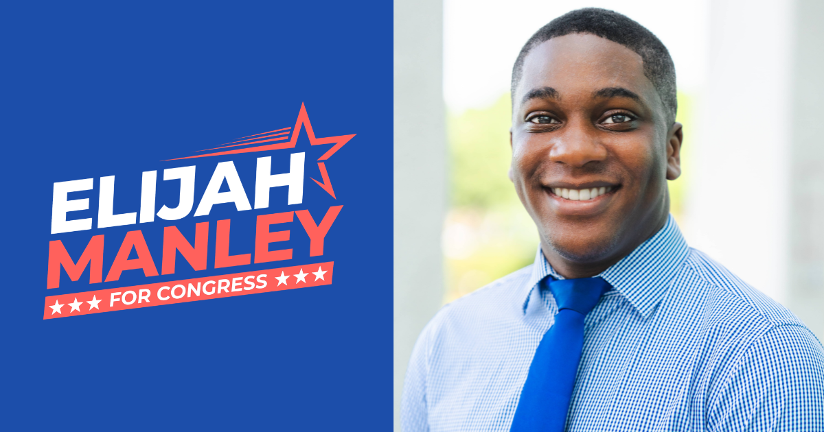 Elijah Manley for Congress Group image