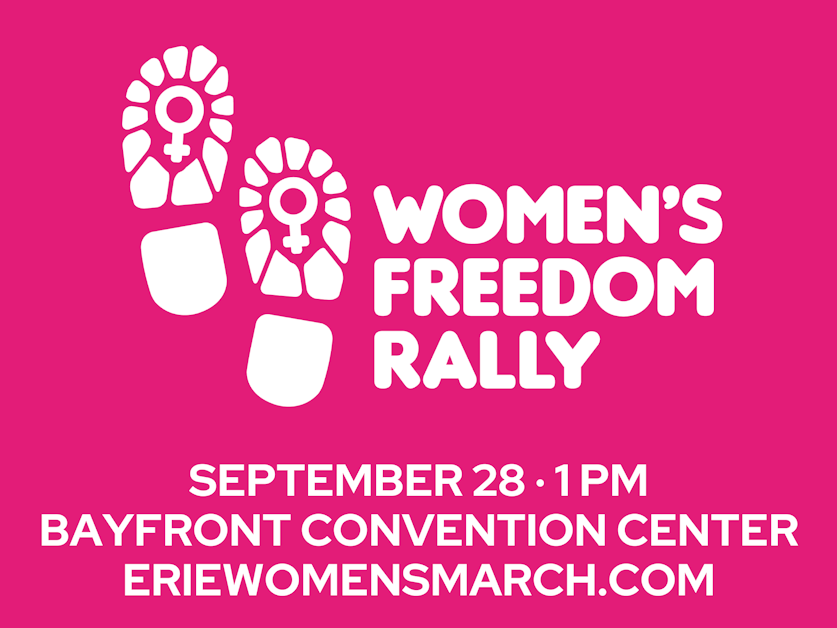 Women's Freedom Rally · Mobilize