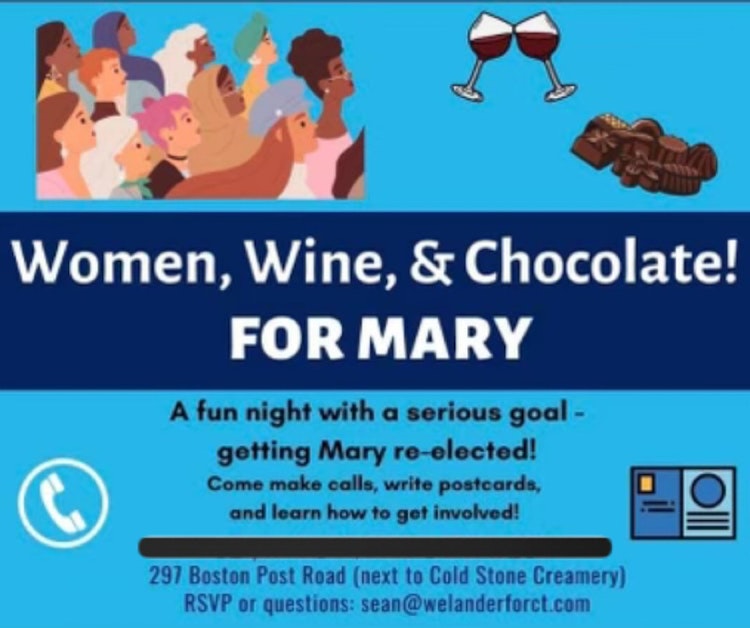 Women, Wine, and Chocolate · Mobilize