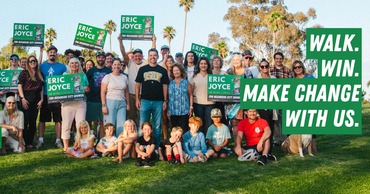 Saturday Canvass in Oceanside (9/5) · Mobilize