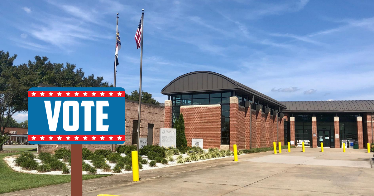 Poll Greeter - Walkertown Branch Library · Mobilize