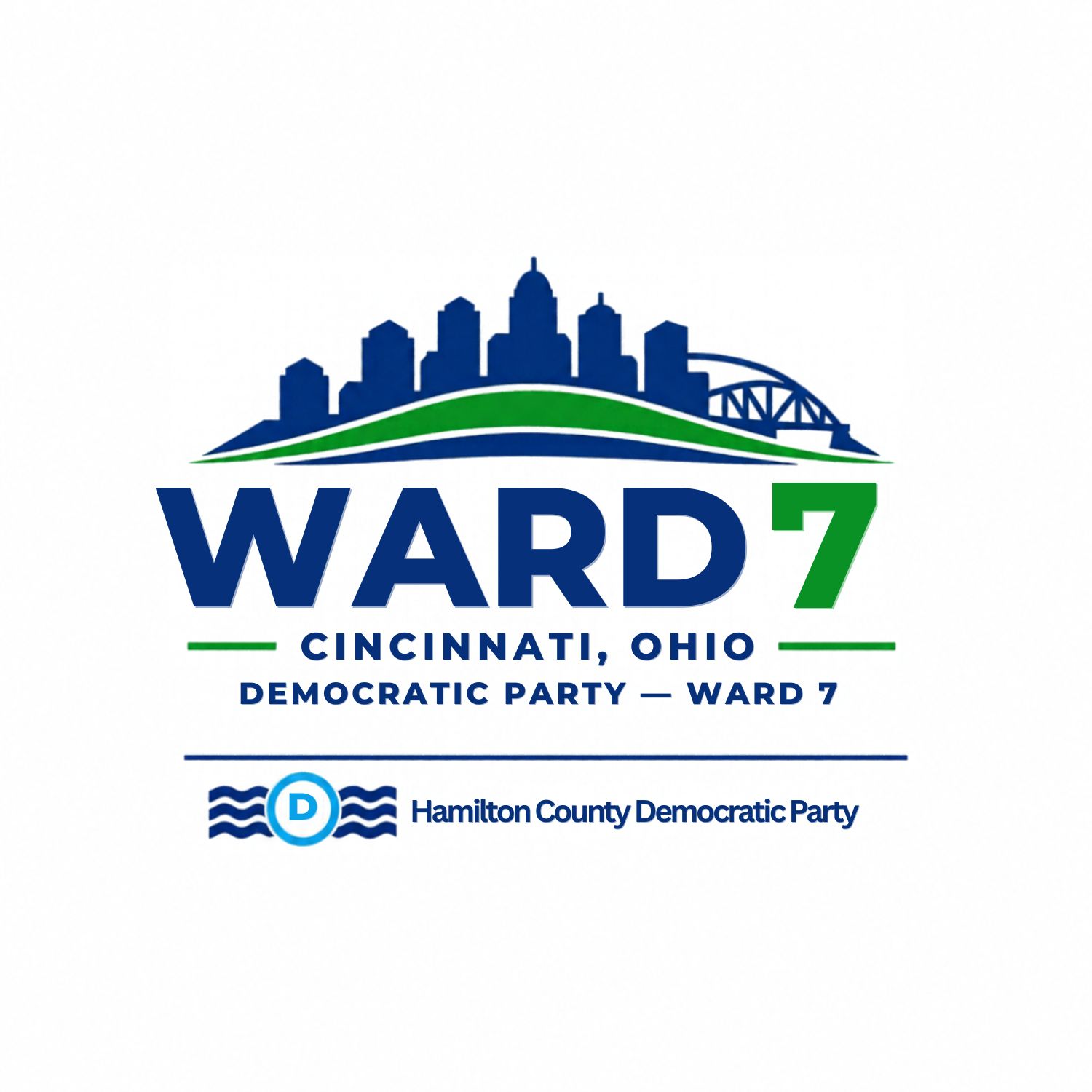 GOTV: Democrat Candidate Canvassing in Ward 7