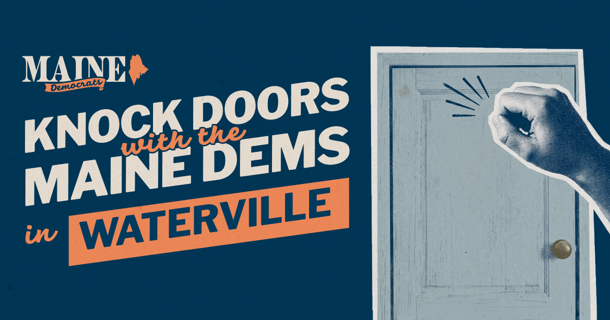 Waterville Weekend Canvass! image