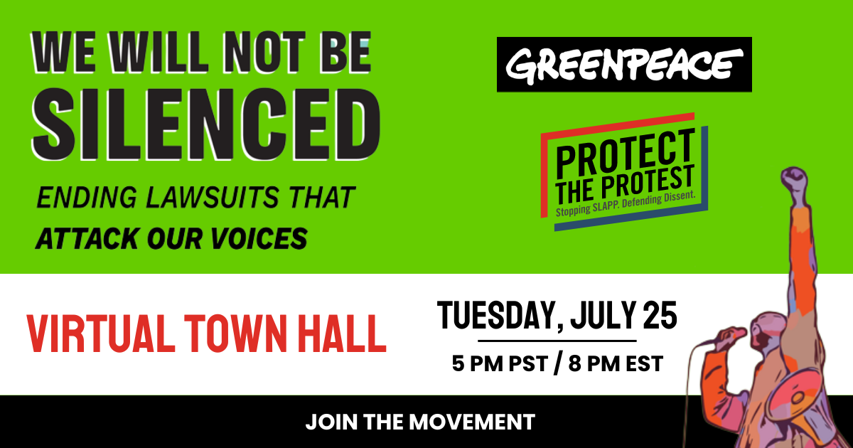 We Will Not Be Silenced