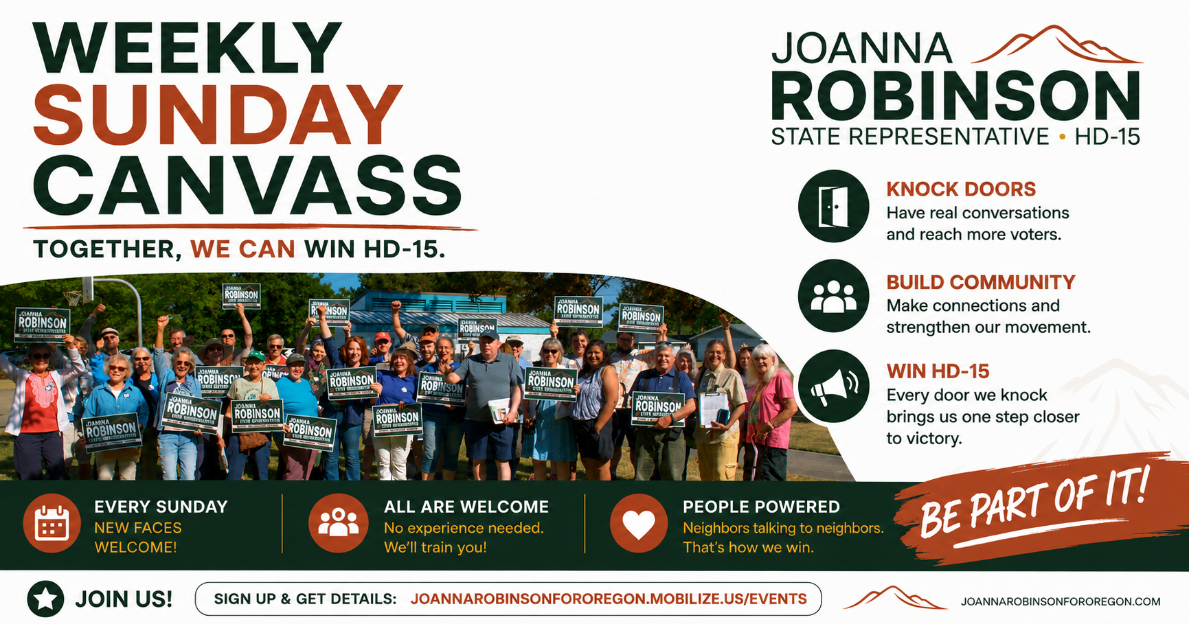 Sunday Canvass