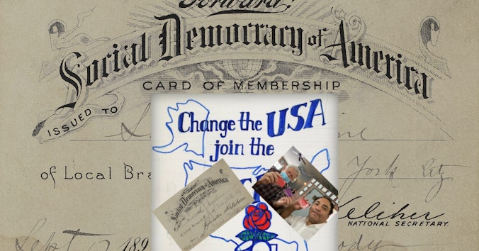 Sedan, KS first socialist political salon organized by Social Democrats of America