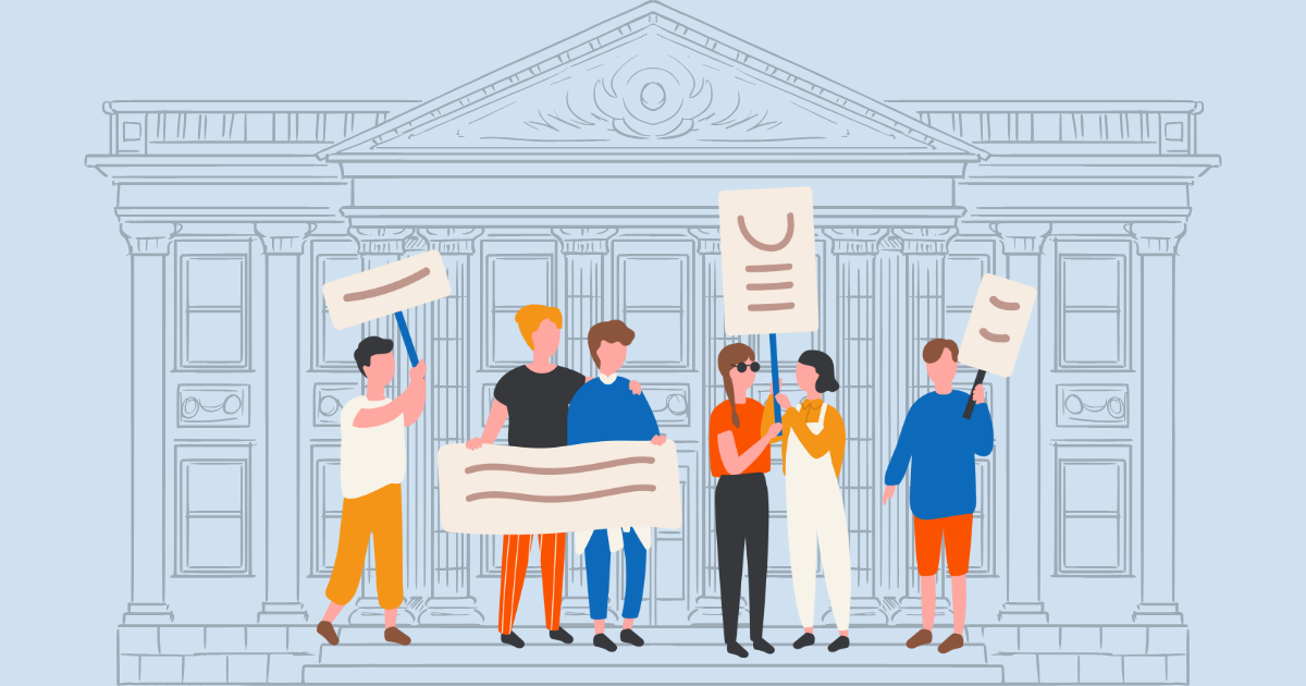 Stand Up for Democracy with the Westminster Democratic Town Committee - Monthly image