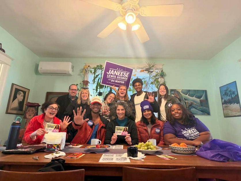Ward 5 People's Potluck · Mobilize