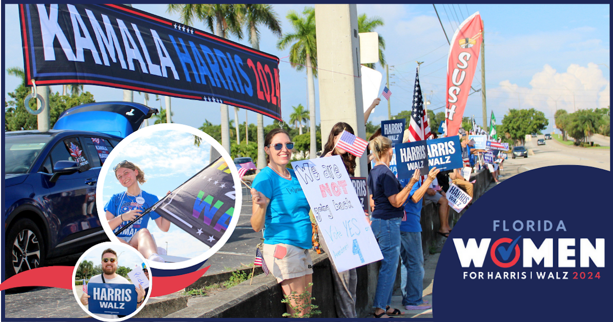 Chucks on the Ground - Sign Waving for Harris! · Mobilize