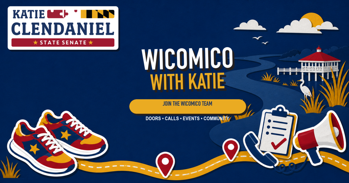 Join Team Katie in Wicomico County image
