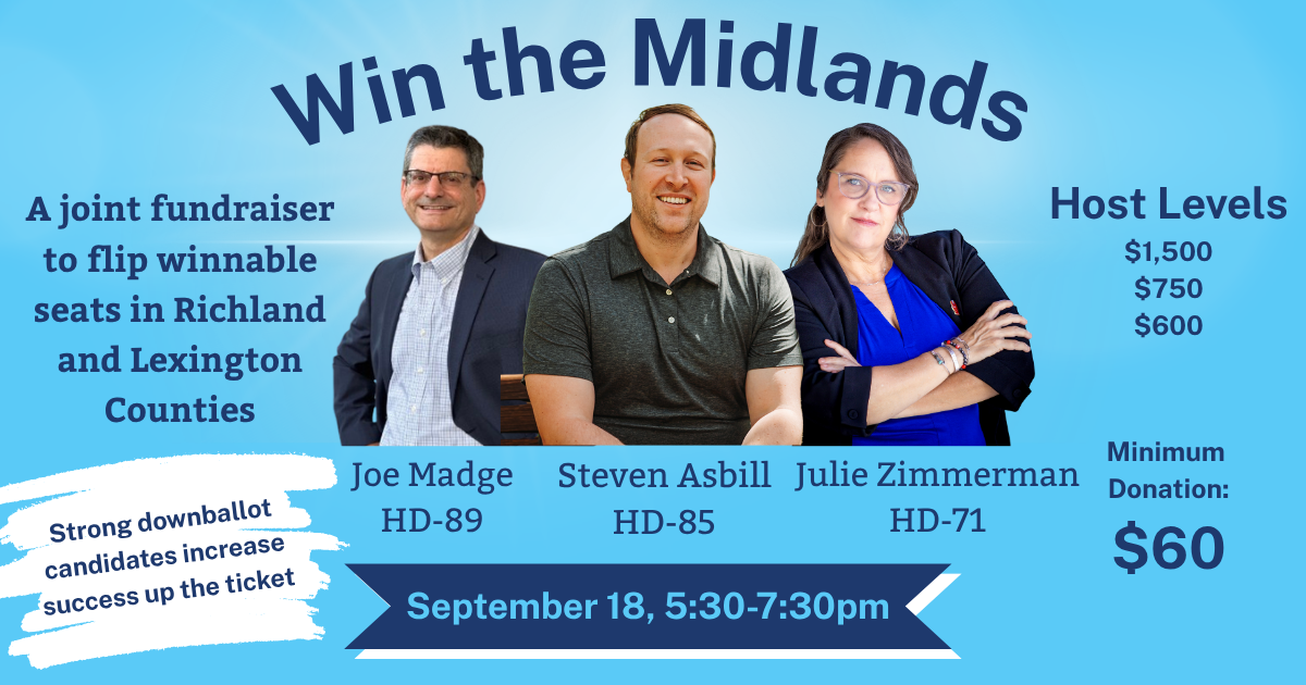 Win the Midlands: A Joint Fundraiser to win flip-able seats image