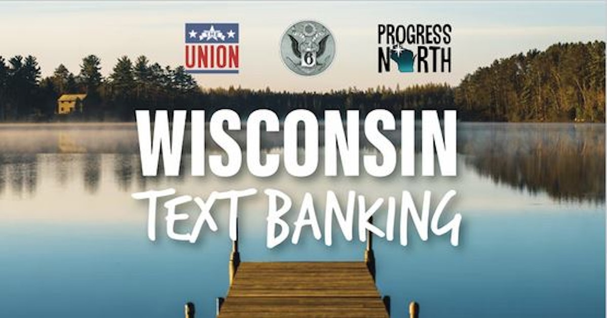 Text to Register Dems for the WI Supreme Court Election, w/Progress ...