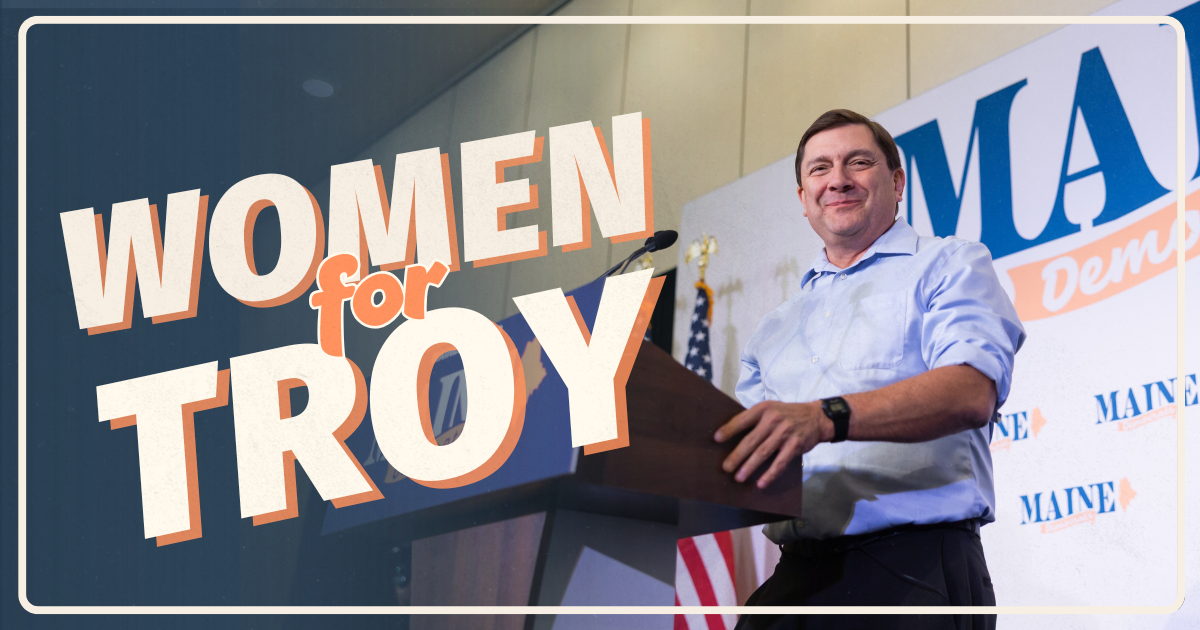 Oxford County Women for Troy Potluck and Bonfire image