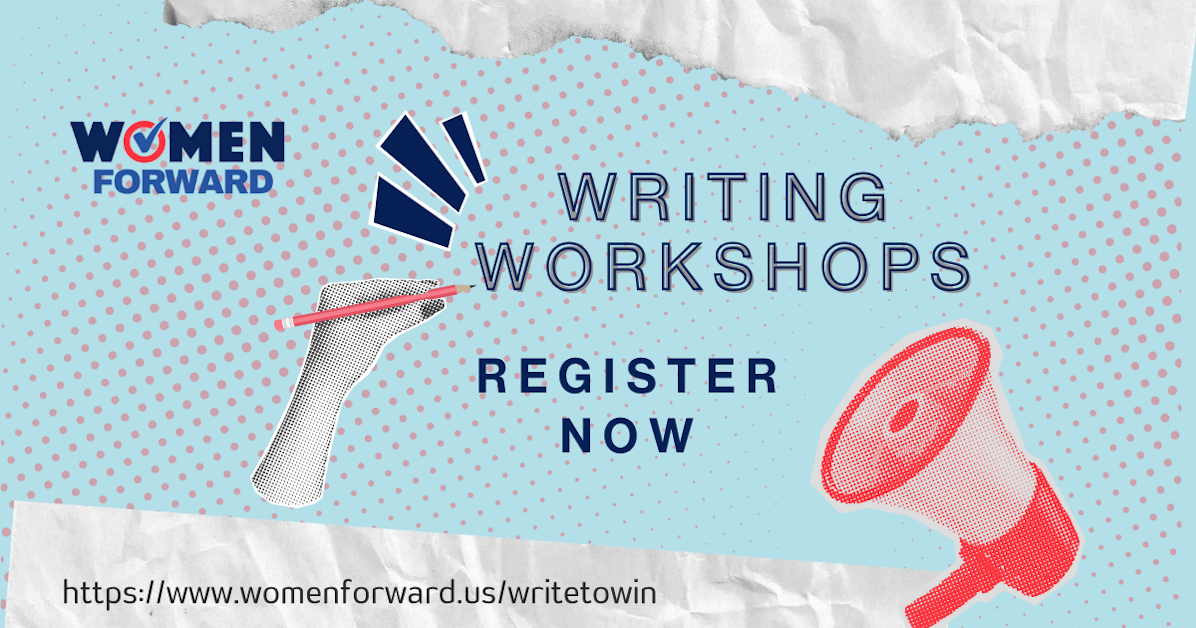 Women Forward Writing Workshop · Women Forward