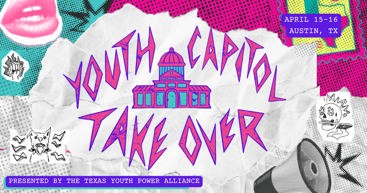 Youth Capitol Takeover 2025 · Mobilize