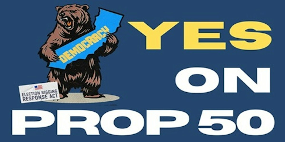 YES ON PROP 50! CORNER RALLIES IN FOLSOM · California Democratic Party