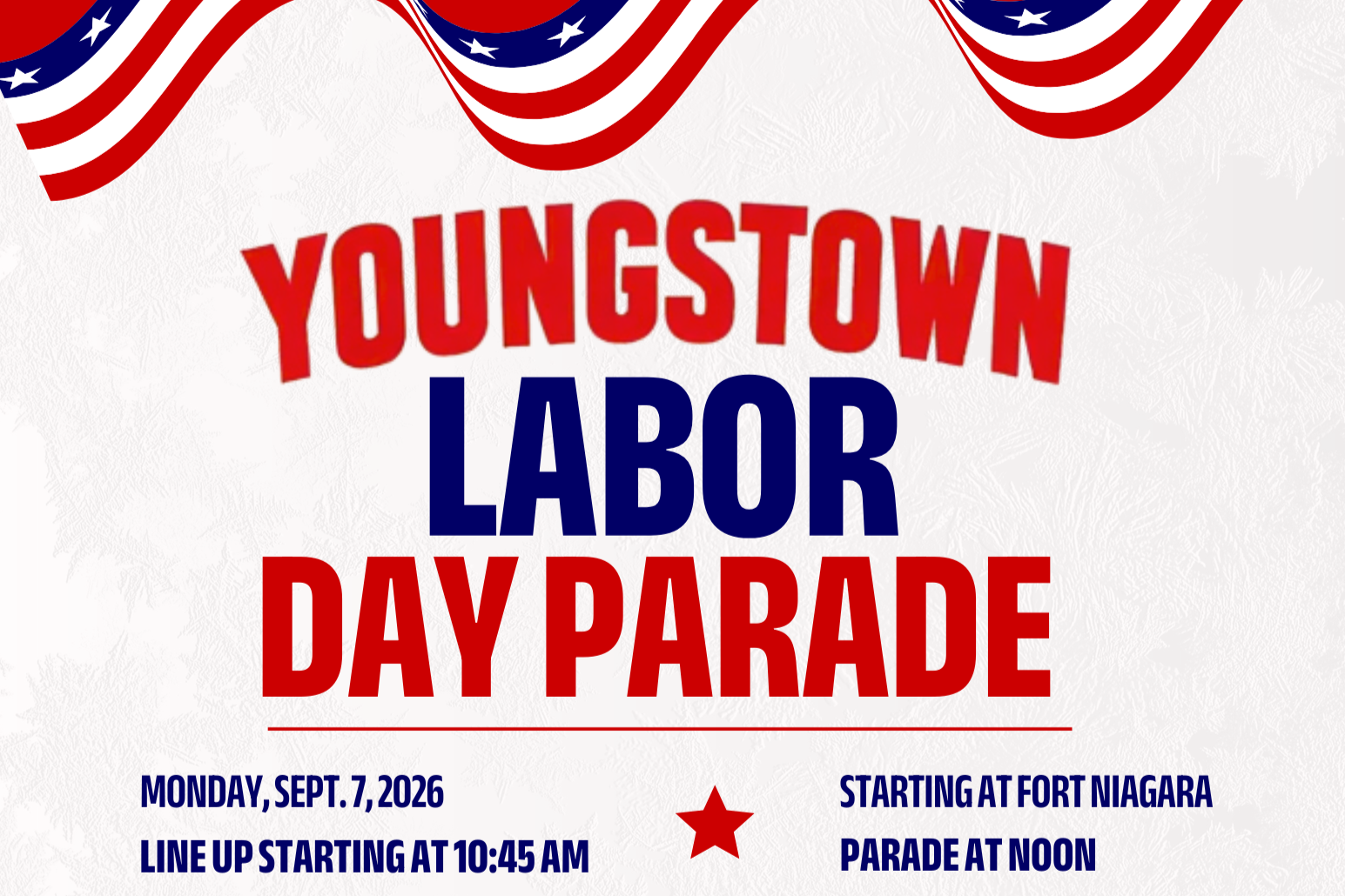 Youngstown Labor Day Parade 🌟