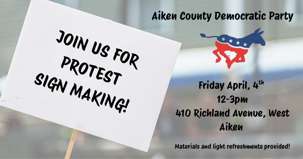 Protest Sign Making · Mobilize