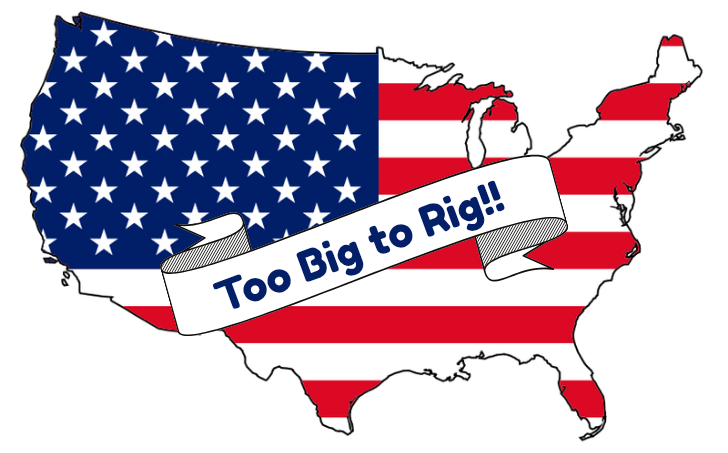 Too Big to Rig: Canvassing with Vernon Dems image