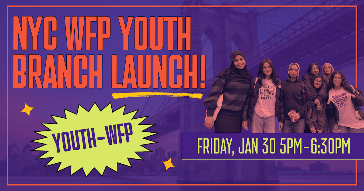 YWFP: Youth Branch Launch Meeting · Mobilize