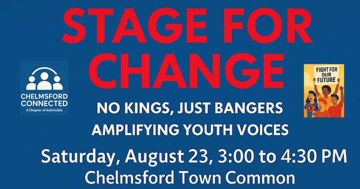 Stage for Change - Amplifying Youth Voices · Mobilize