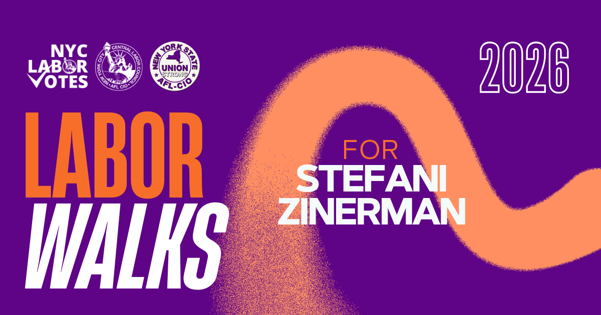 Labor Walks For Stefani Zinerman