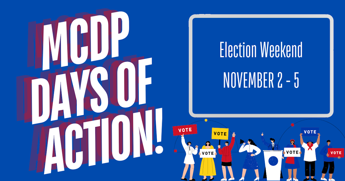 MCDP GOTV CANVASS SCOTTSDALE LD 4 with County & Legislative Candidates ...