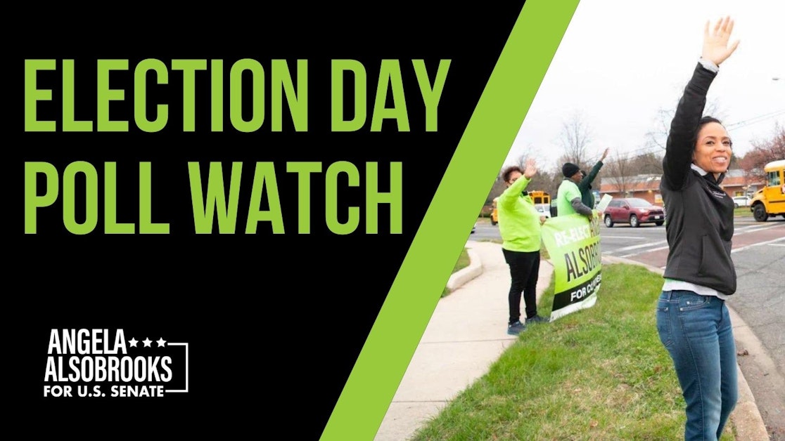 Election Day Poll Watching Montgomery · Mobilize