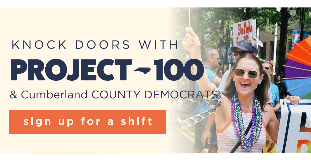 Knock Doors with Paul Taylor for NC Senate 21 and Janene Ackles for NC House 43!