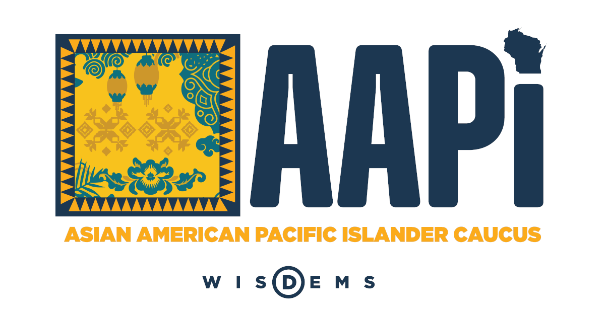 Get involved w/ WisDems: Join our AAPI Coalition · WisDems