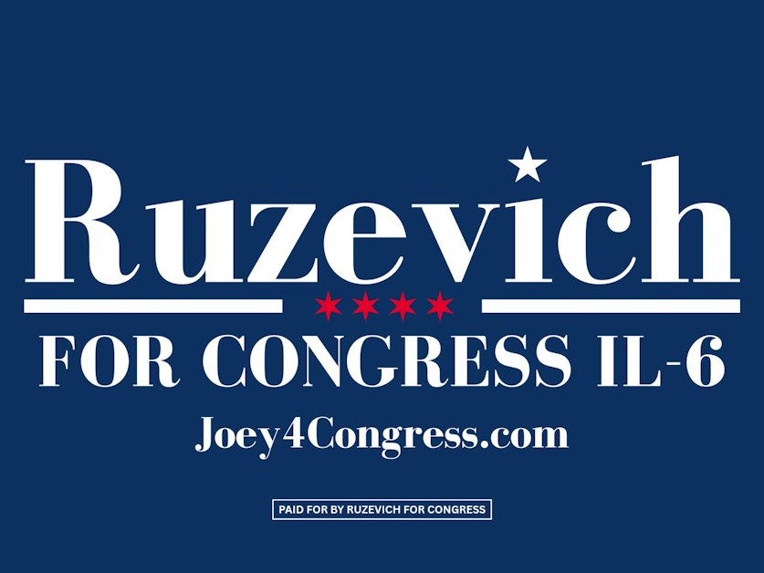 Joey Ruzevich Meet & Greet - Western Springs · Joey 4 Congress
