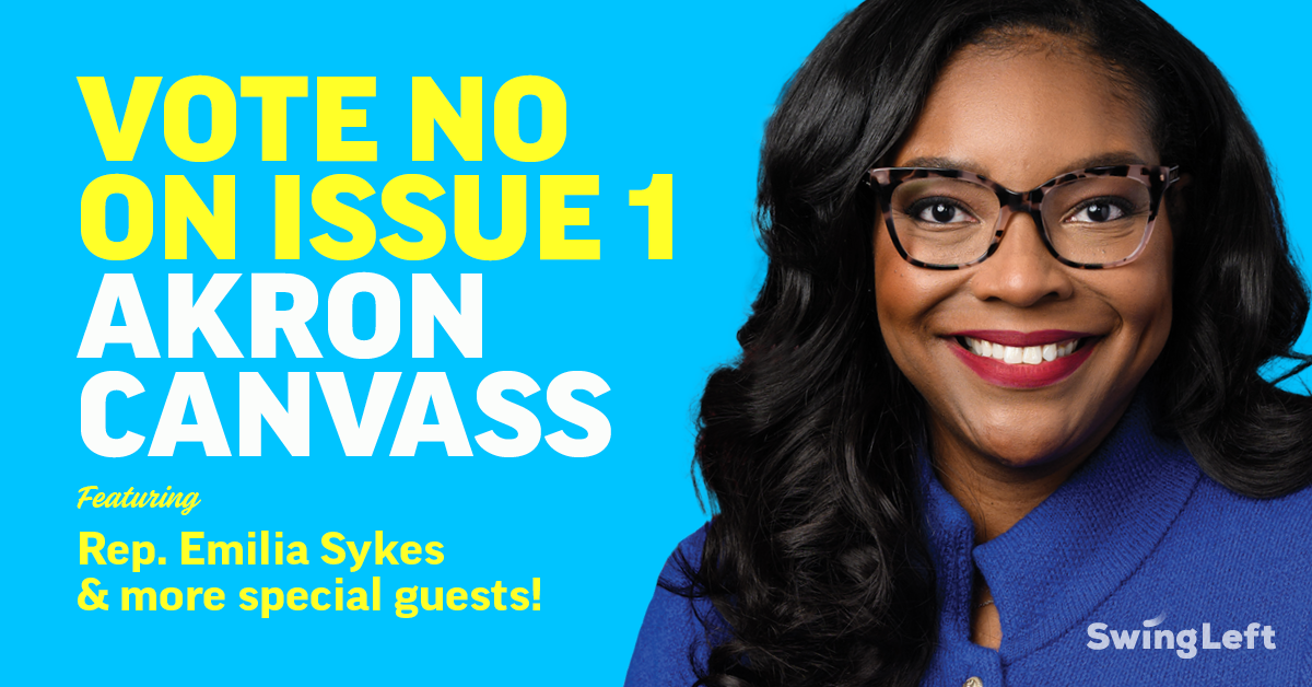 Akron Vote No Canvass With Rep Emilia Sykes ODP Chair Liz Walters SEIU akron-vote-no-canvass-with-rep-emilia-sykes-odp-chair-liz-walters-seiu