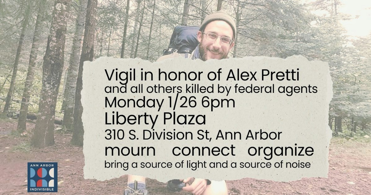 Alex Pretti Map Vigil for Alex Pretti · Mobilize