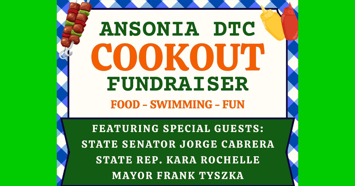 Ansonia DTC Cookout Fundraiser image