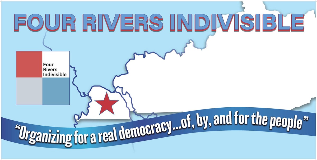 Get Involved with Four Rivers Indivisible! · Four Rivers Indivisible