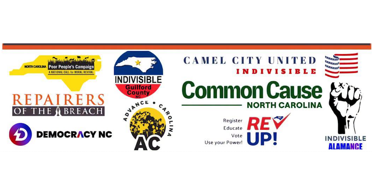 OUR VOTE IS OUR VOICE: FIRST DAY OF EARLY VOTING MARCH TO THE POLLS - OCT 15th