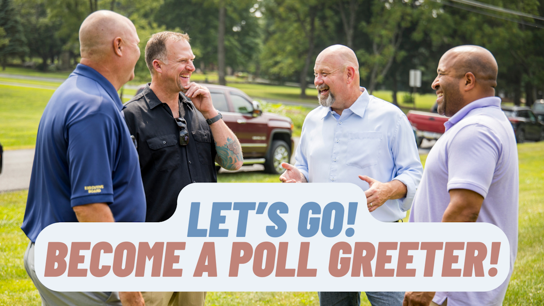 Poll Greeting for Bob Brooks! · Bob Brooks for Congress