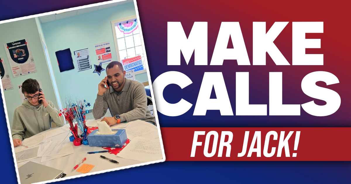 Virtual Phone Bank for Jack Perry image