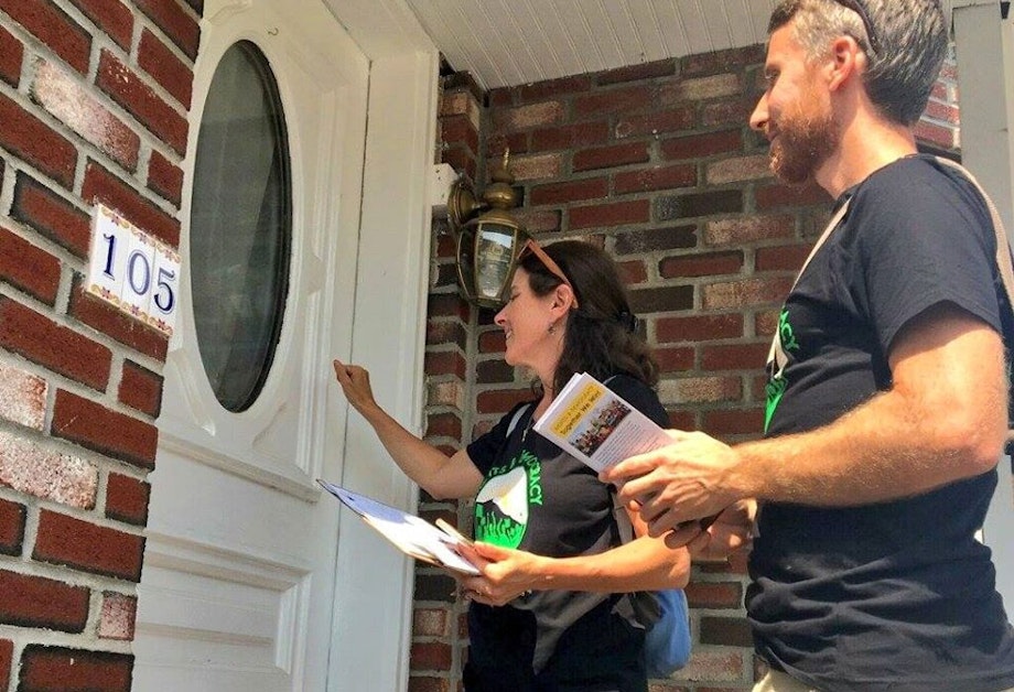 Is Political Door Knocking Considered Soliciting