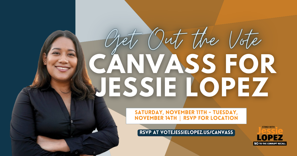 Say No to the Recall: Community Canvass for Santa Ana Councilmember ...