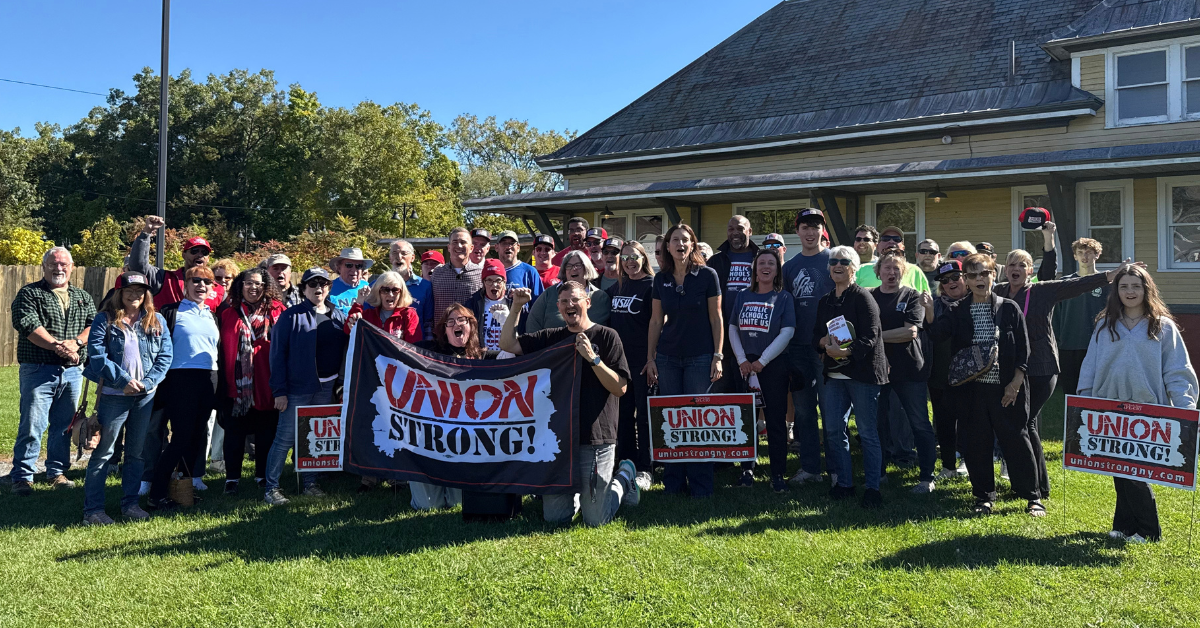 CDALF Labor Walk for Blake Gendebien (Gloversville)