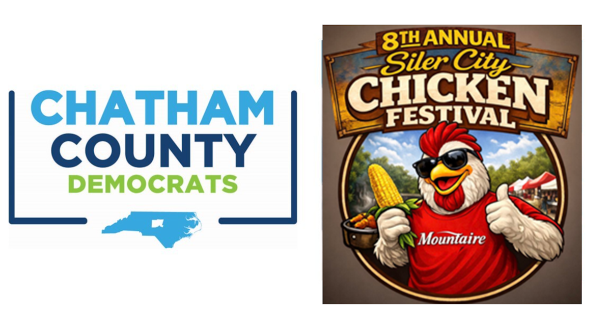 Chicken Festival May · Chatham County (NC) Democratic Party