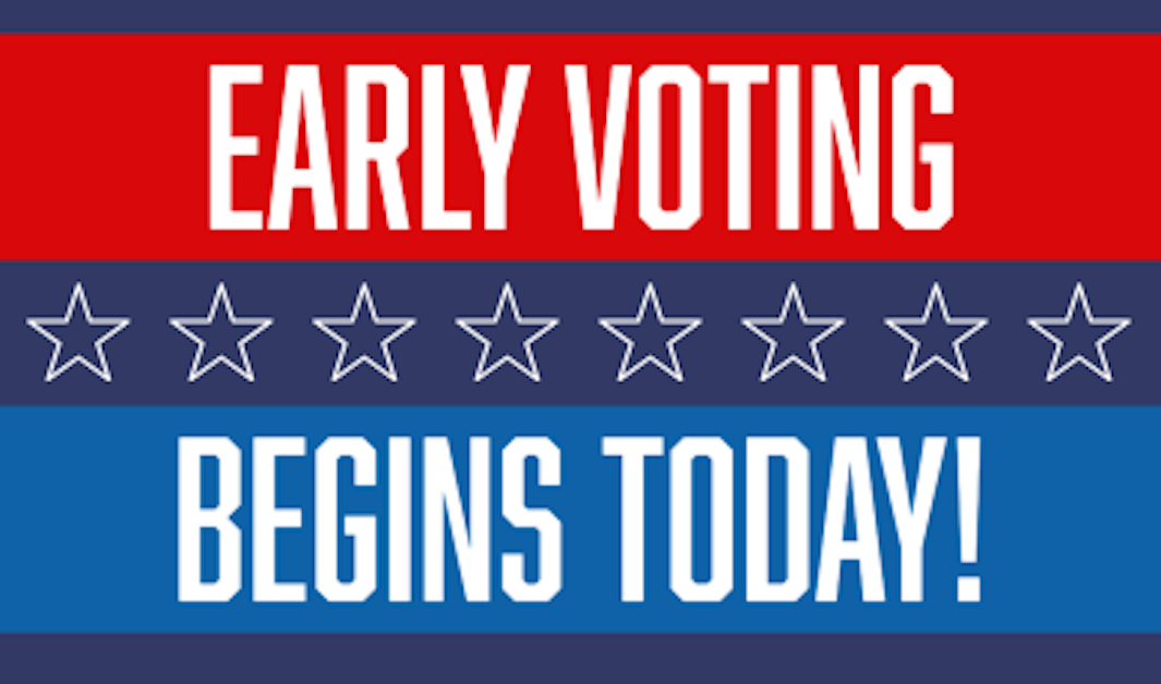 Rockledge Early Vote Sign Waving · 2024 FL Victory